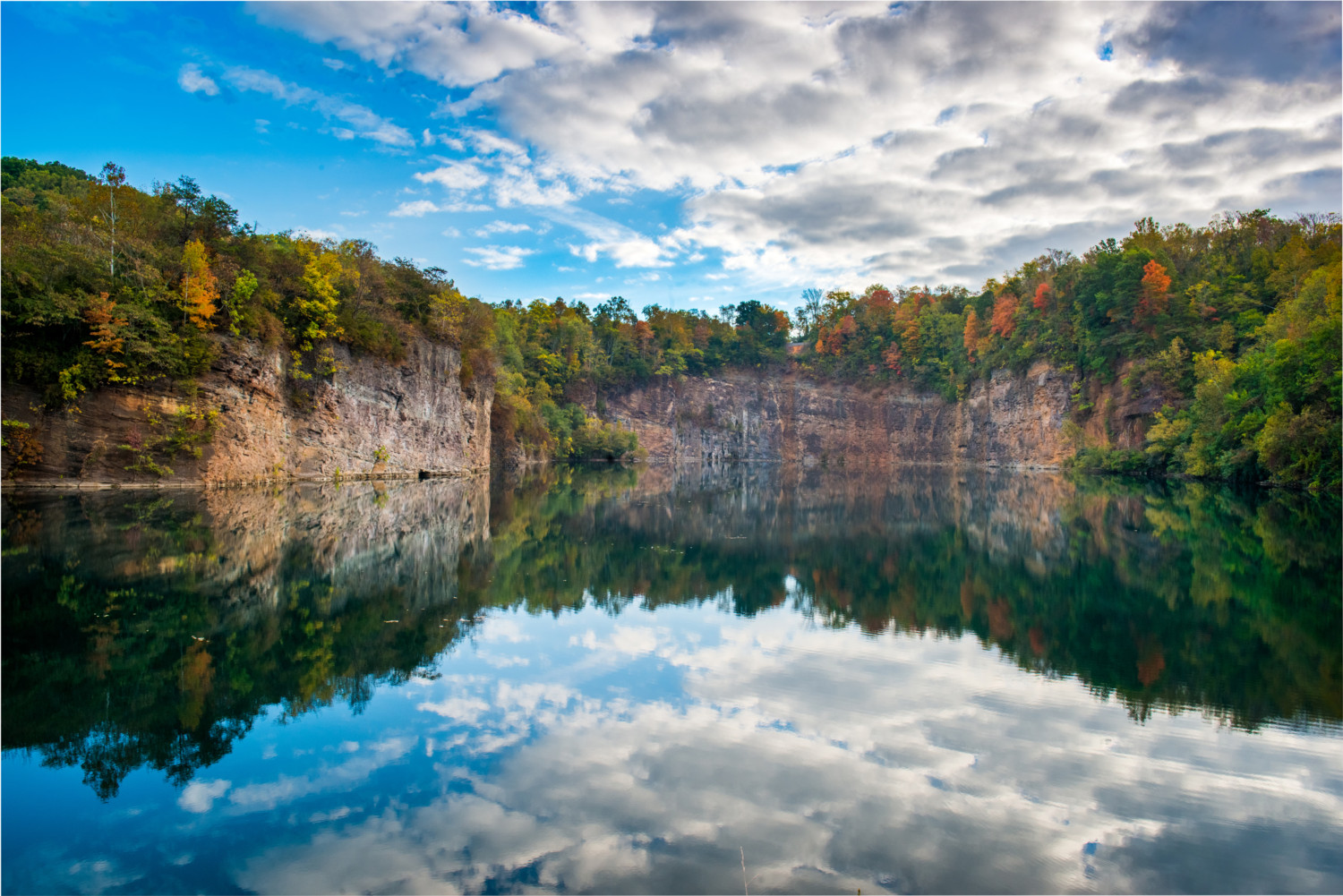 Augusta Quarry at Fort Dickerson